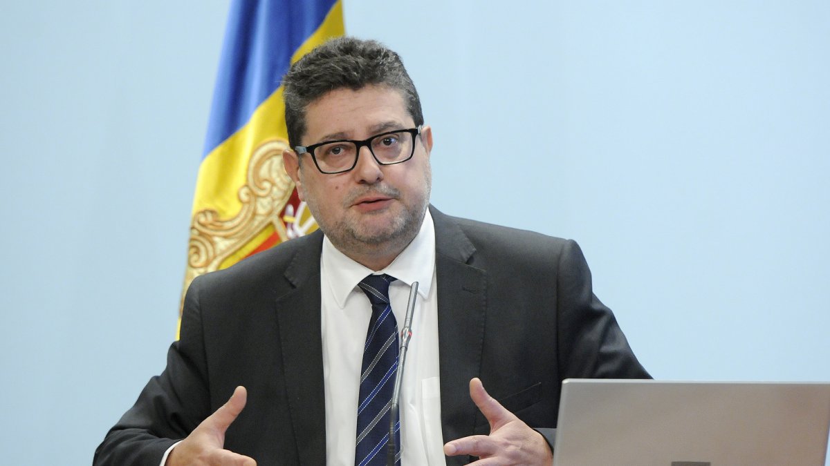 El cap de la Uifand, Carles Fiñana.