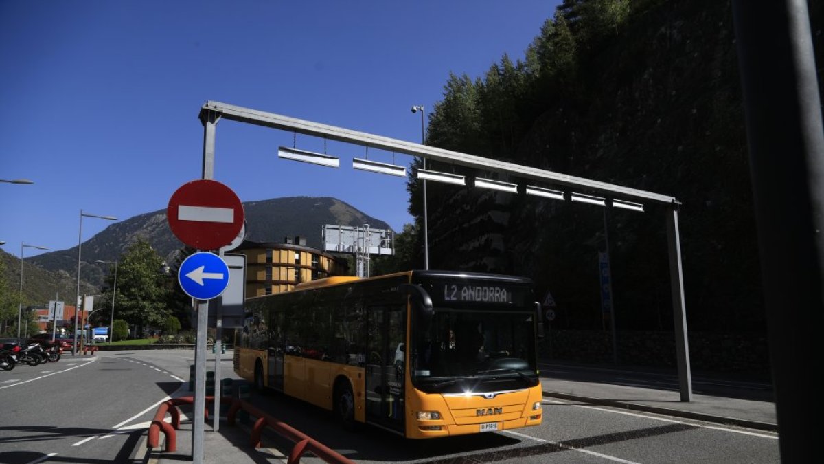 Un de Coopalsa, ahir al matí.