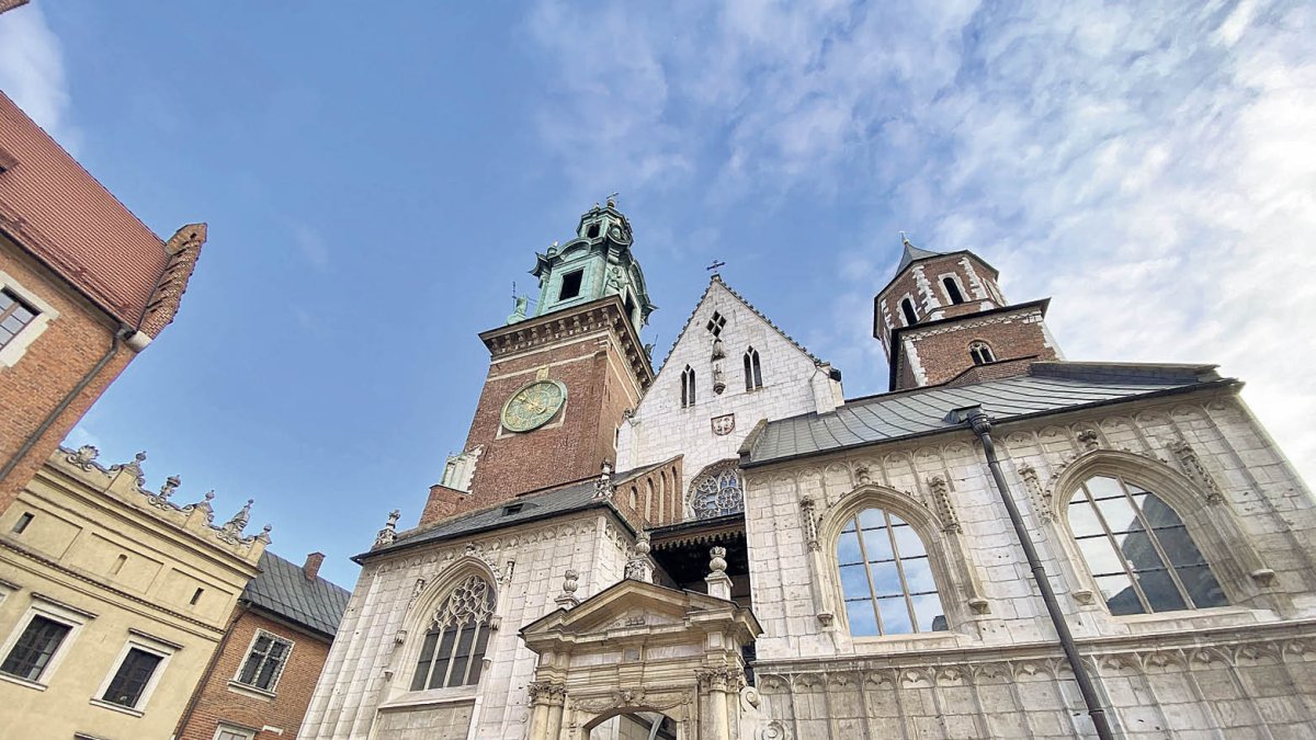 Castell i catedral de Wavel