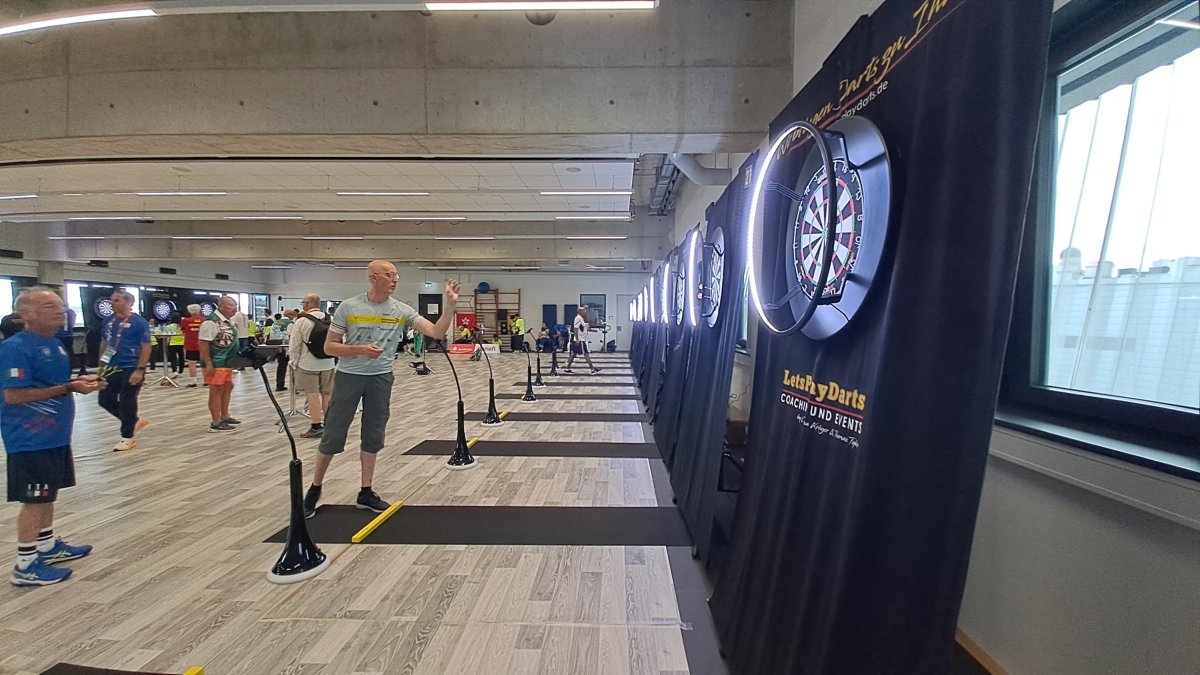 Toni Gamero durant la competició.