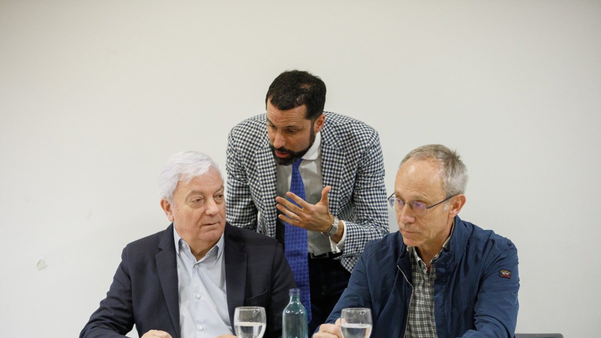 El president de la CEA, Gerard Cadena.