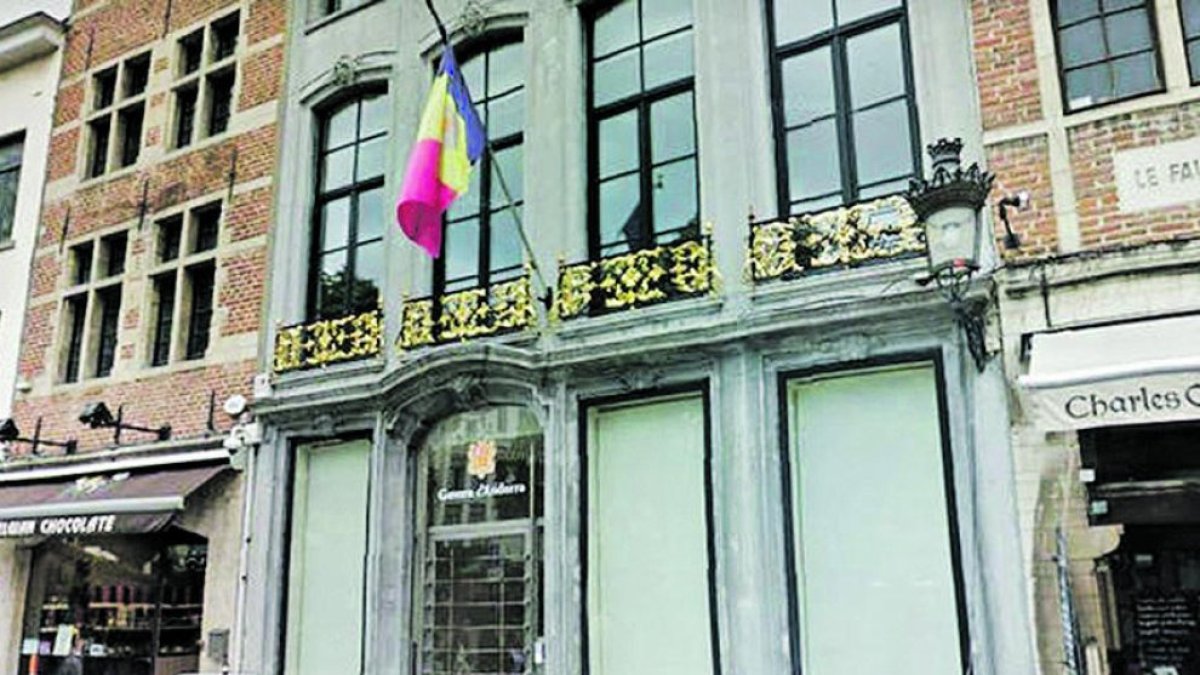 L’edifici de Brussel·les propietat de Govern.