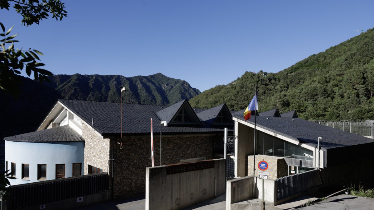 El centre penitenciari de la Comella.