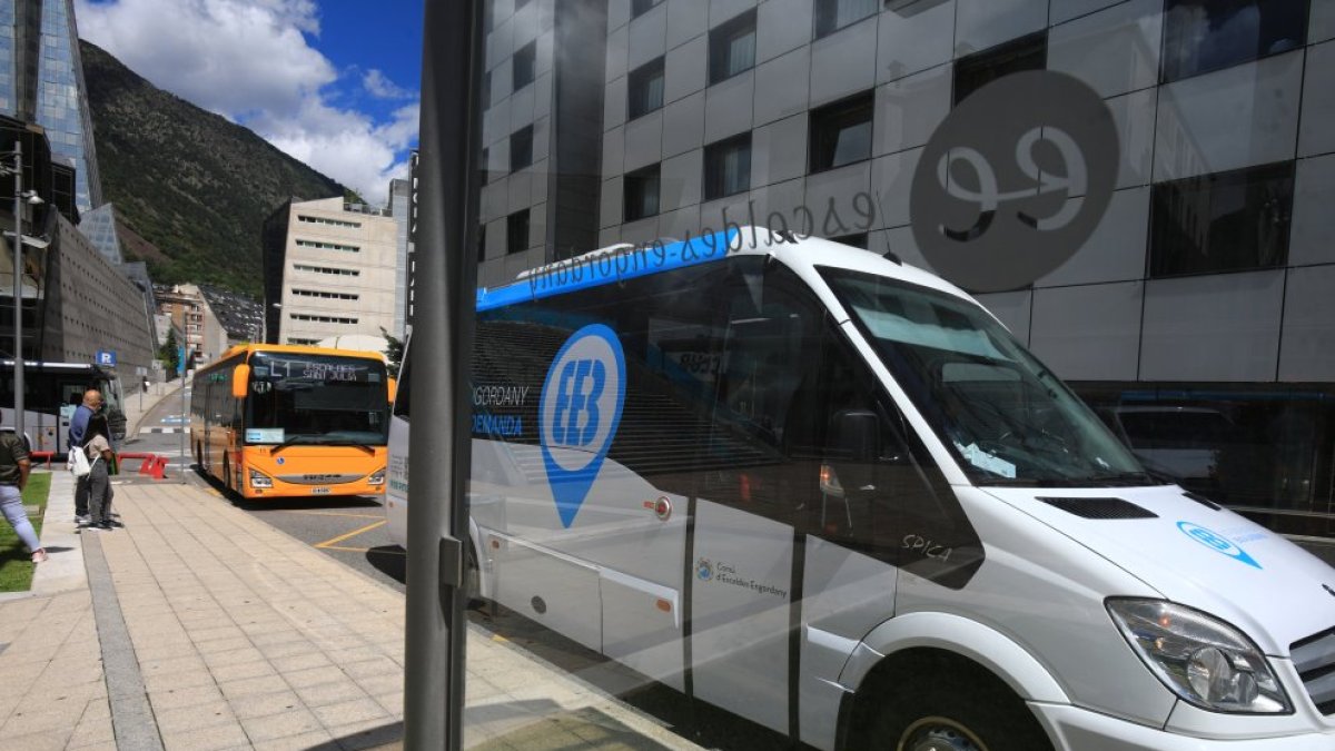 Autobús a demanda d’Escaldes-Engordany.