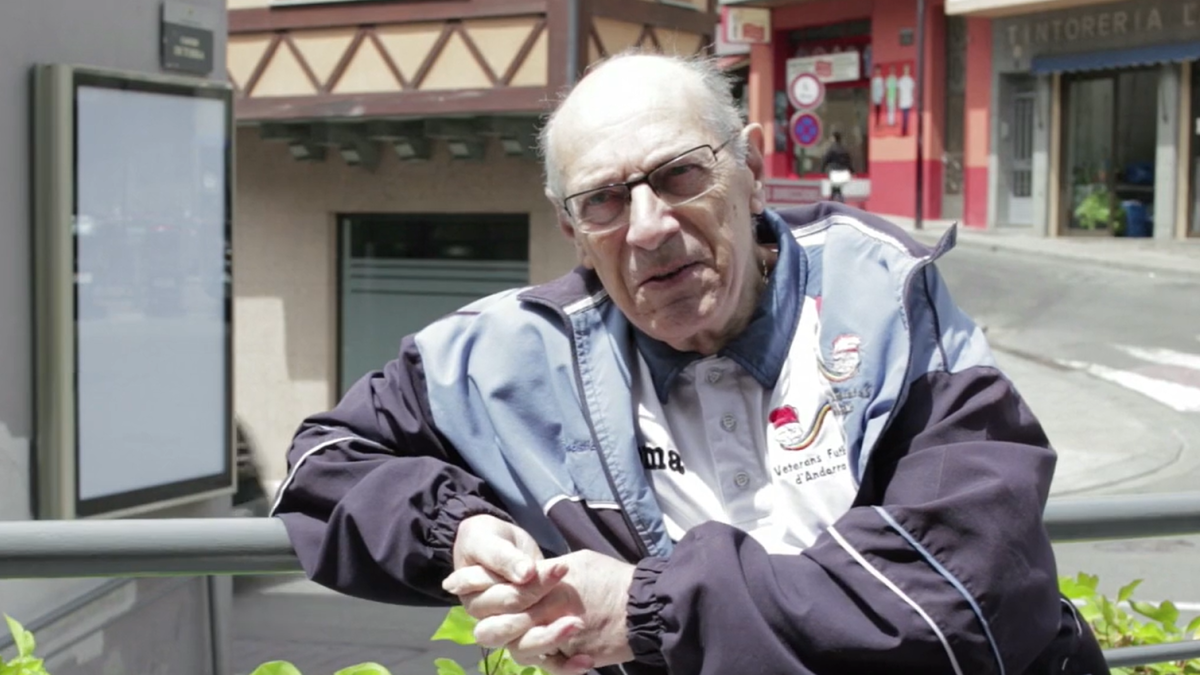 Joan Cuberes al 2014.