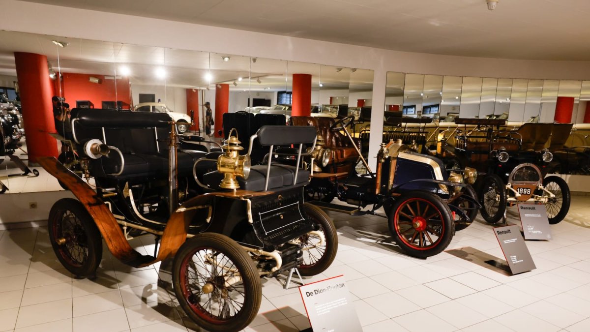 Exposició al Museu Nacional de l'Automòbil
