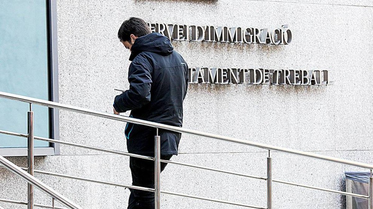 El servei d’Ocupació.