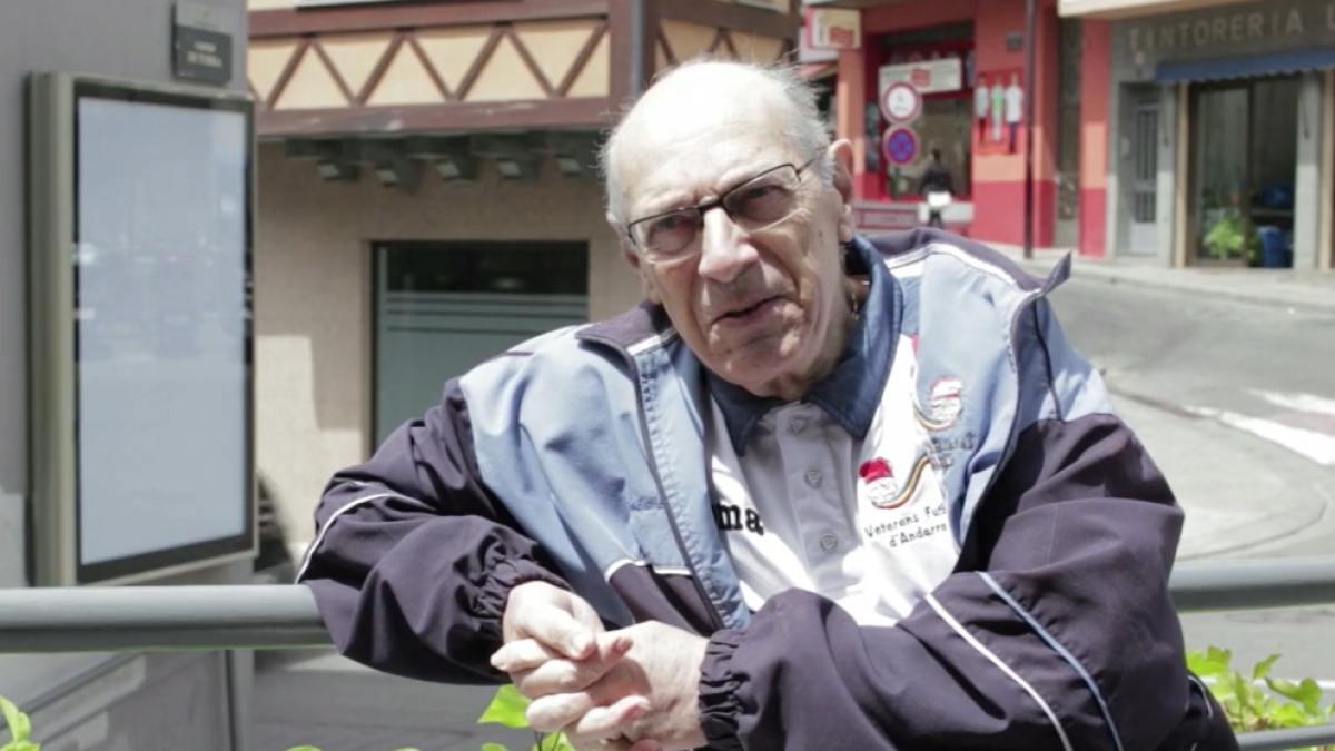 Joan Cuberes el 2014.