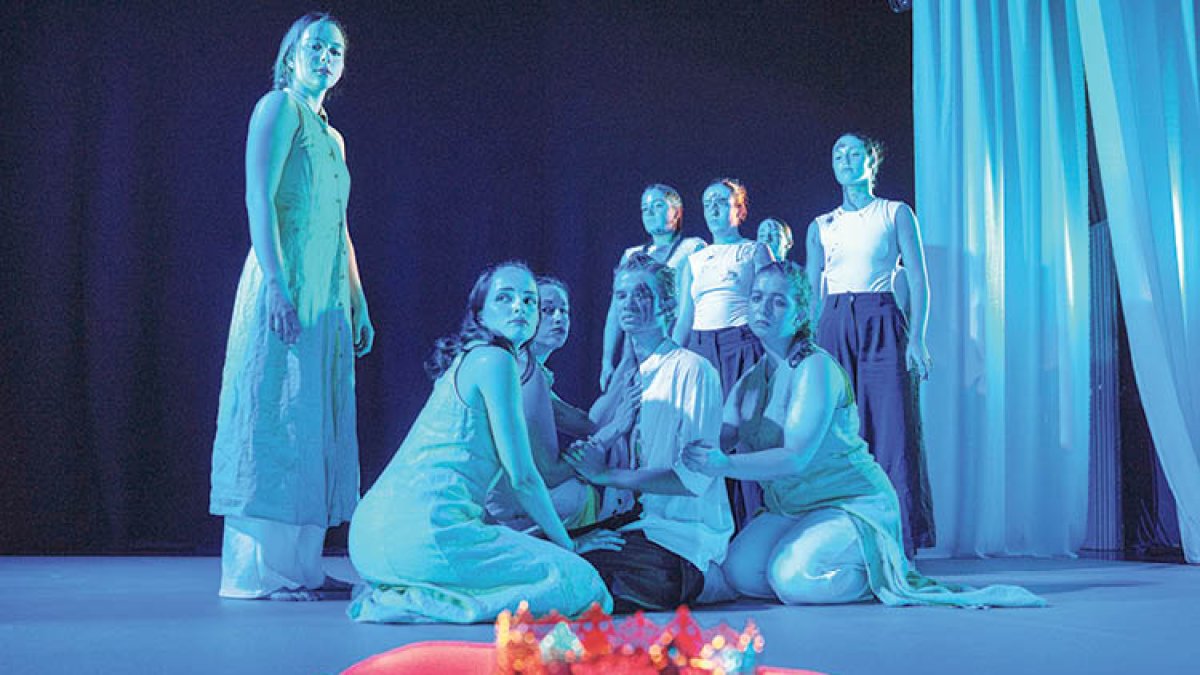 Una escena del muntatge.