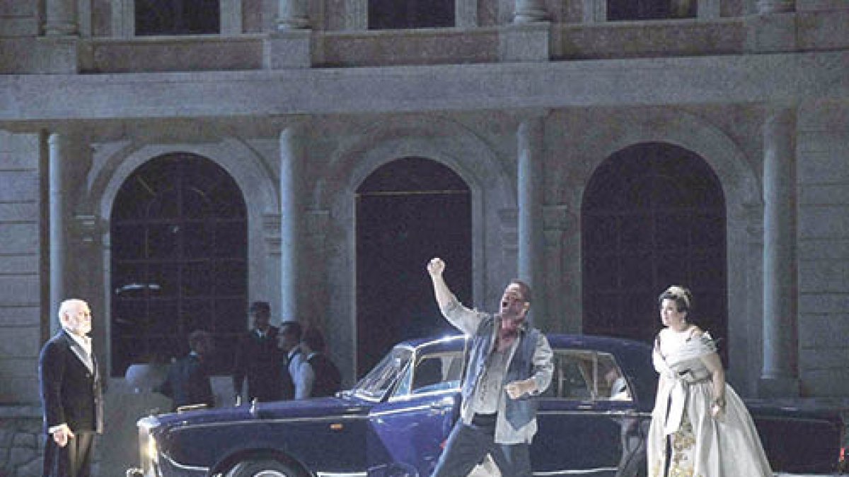 Una escena de ‘Tosca’.