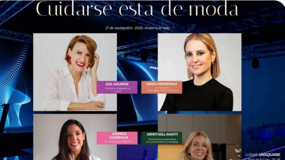 Les ponents a la conferència.