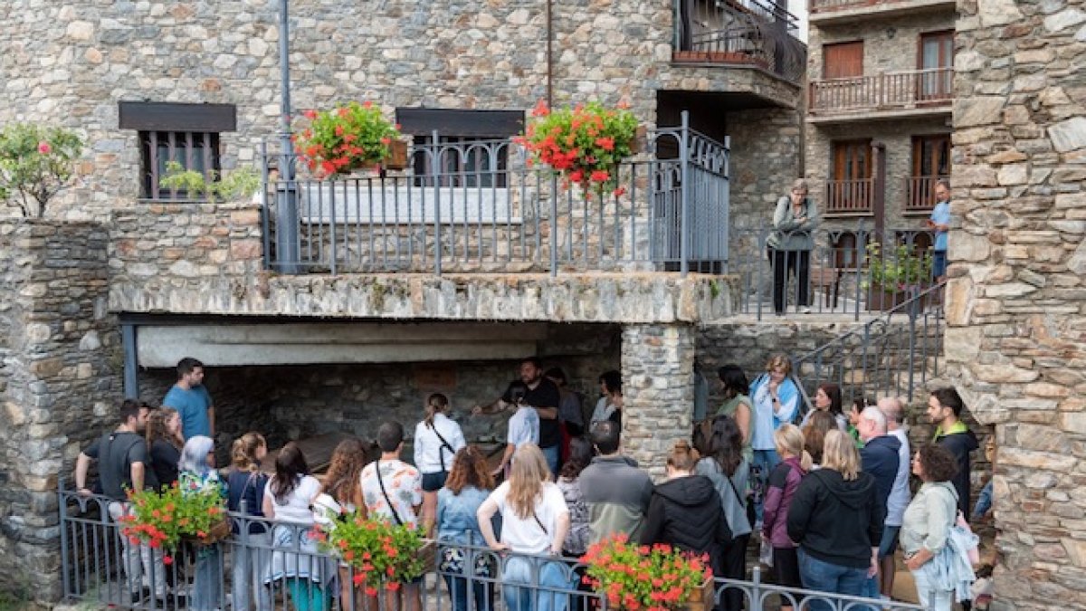Una de les sortides de descoberta de Canillo d'aquest estiu.