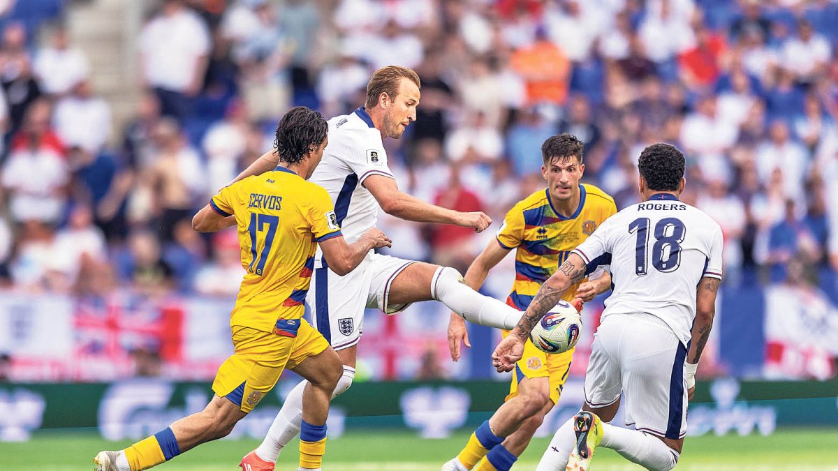 Kane, en el duel d’anada.