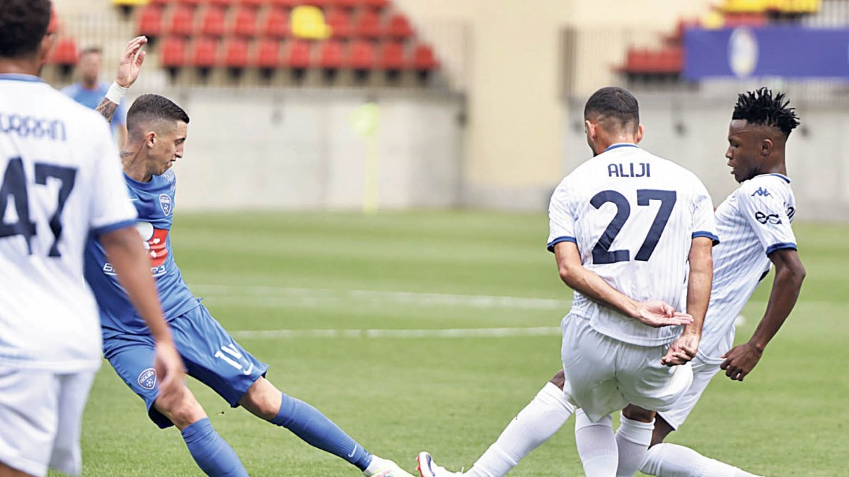 Duel de l’Atlètic Escaldes a la Conference League.