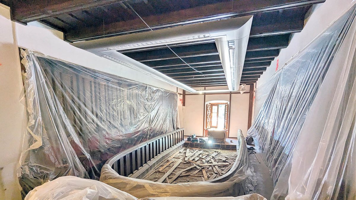 Restauració de la Casa de la Vall