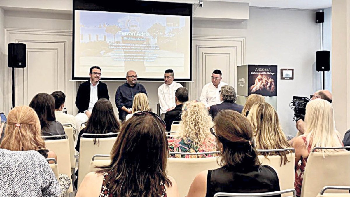 Presentació de l’Andorra Taste.