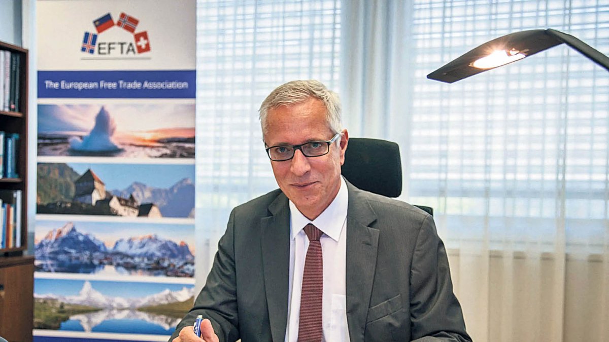 Henri Gétaz, exdirector d’Afers Europeus del Govern suís.