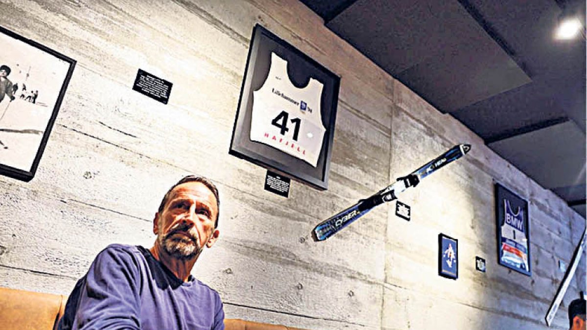 Joan Plaza al restaurant Karving d’Andorra la Vella