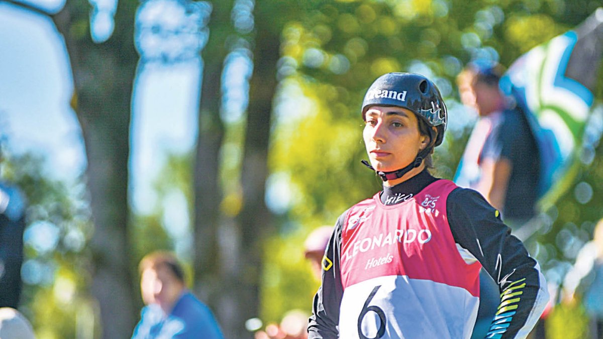 Mònica Doria, molt decebuda al final de la prova.