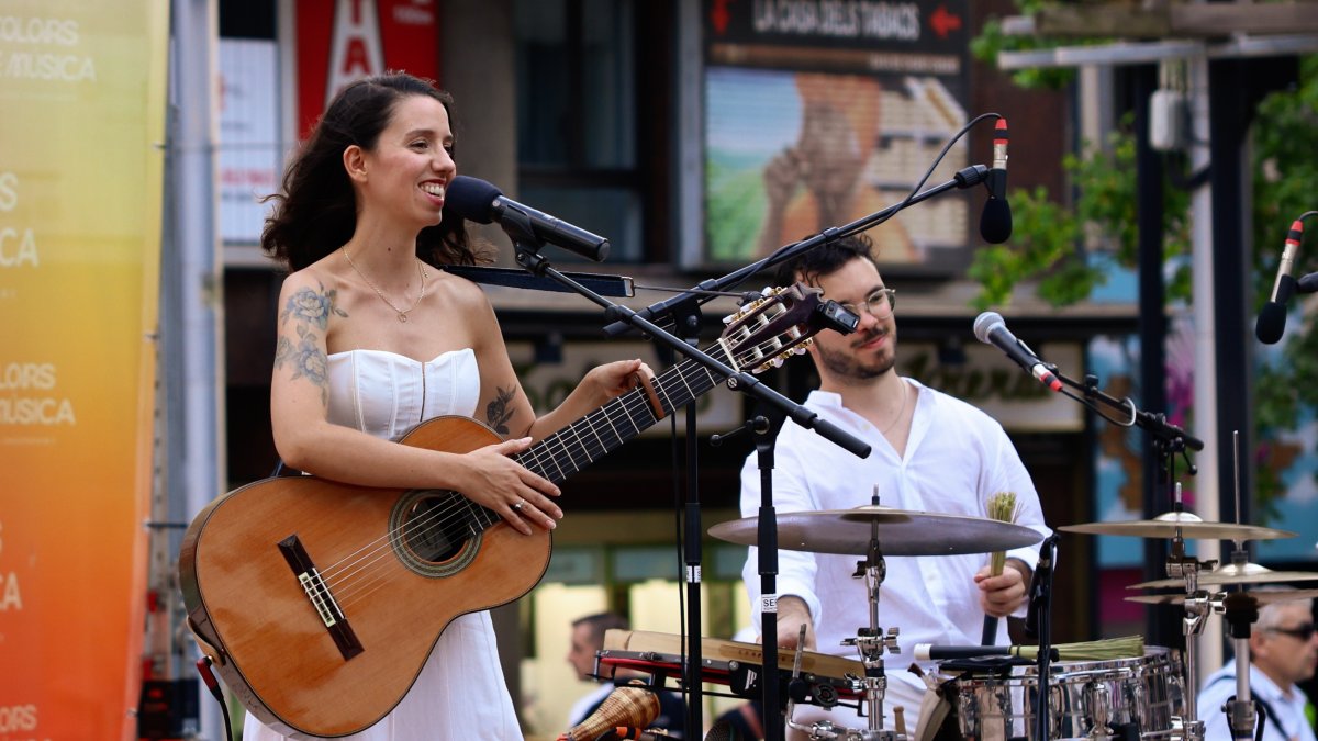 Concert de Raquel Lúa al Colors de Música