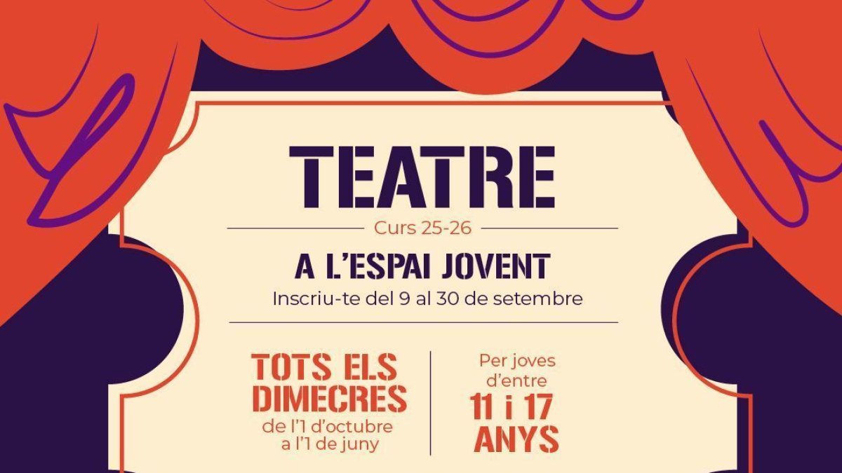 Escaldes aposta per tallers de teatre i robòtica per als joves