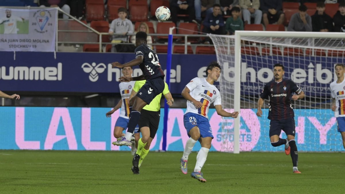 L'FC Andorra ha perdut al camp de l'Eibar