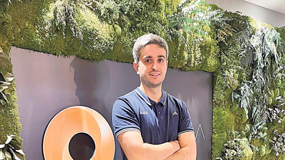 El fisioterapeuta de la CASS Marc Muro.