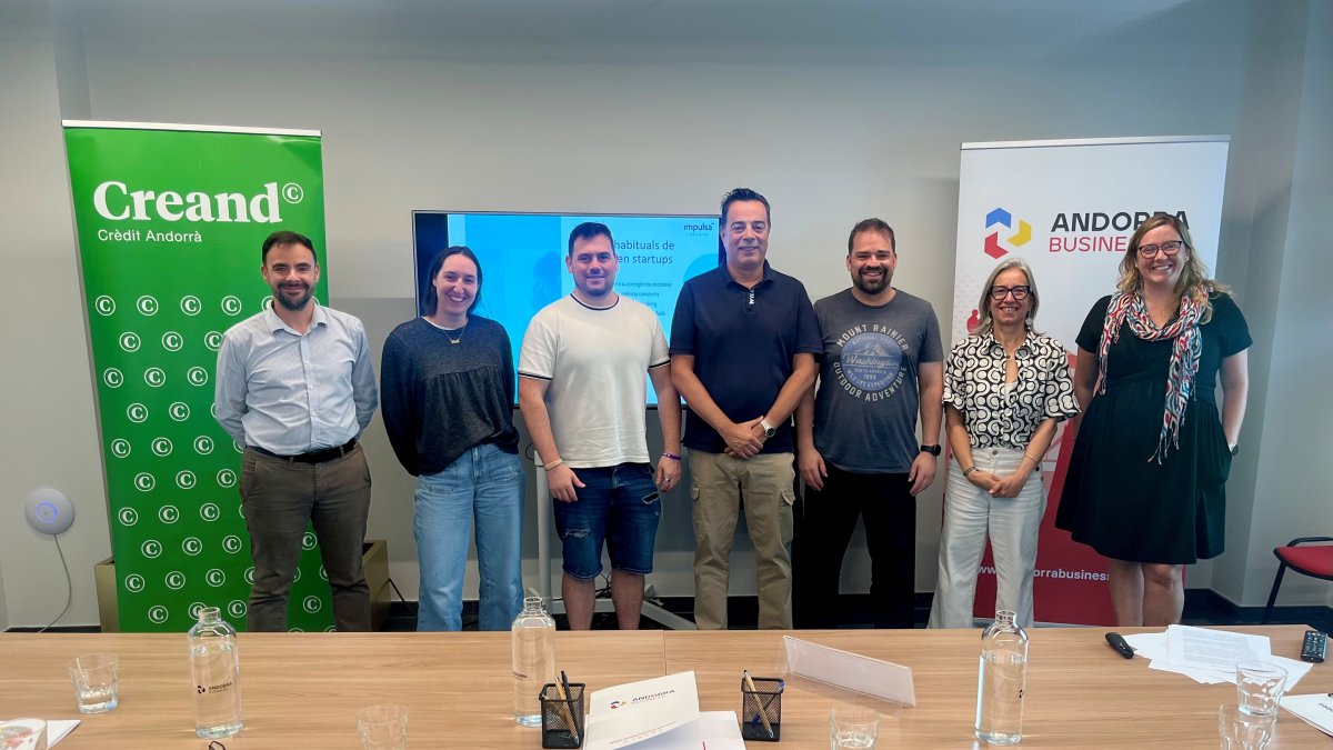 Primera sessió del programa Enlaira d'Andorra Business i Creand