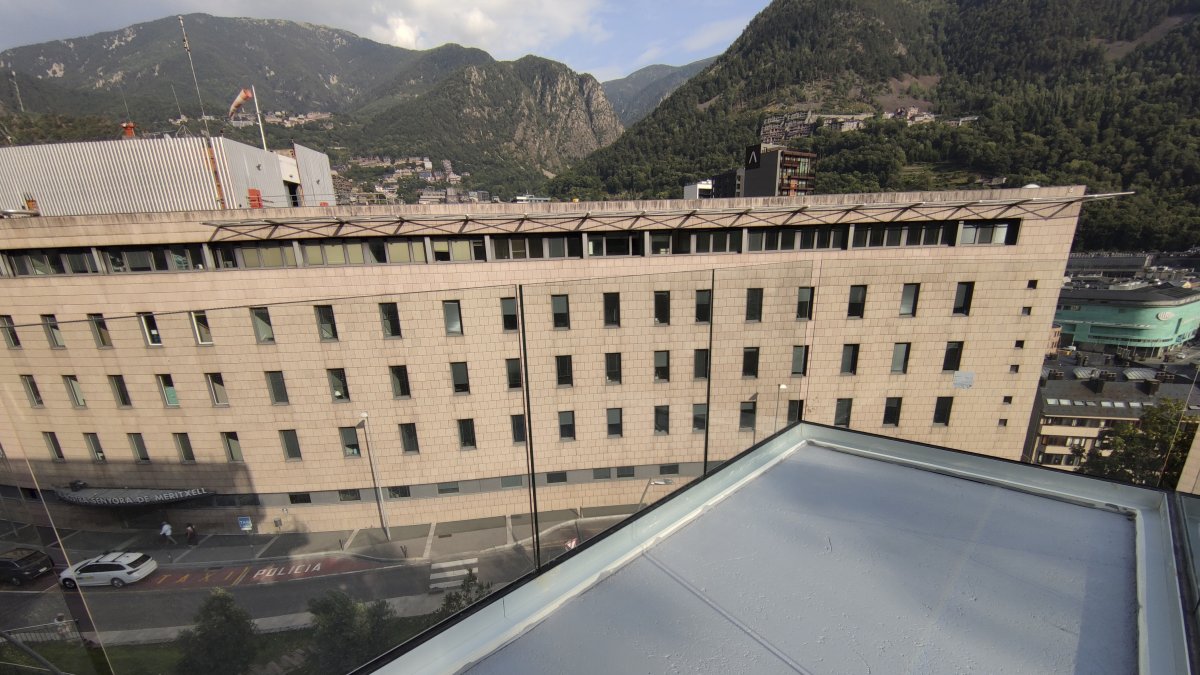 L’hospital Nostra Senyora de Meritxell.