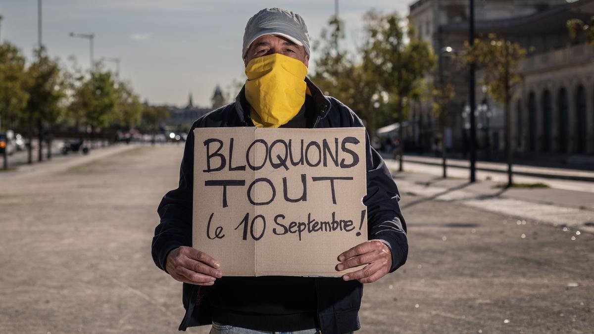 Convocatòria de mobilitzacions a França per avui dimecres