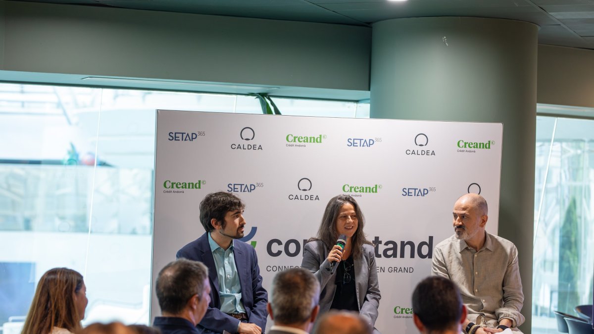 La presentació de la nova plataforma