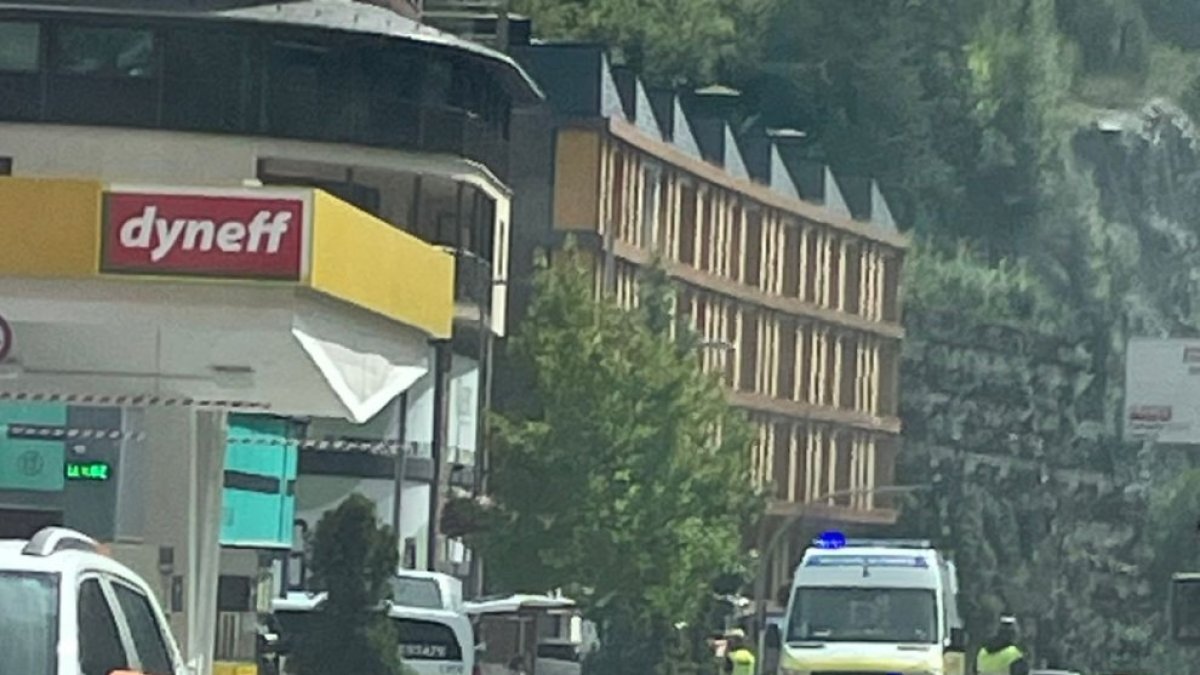 Atenció al motorista.