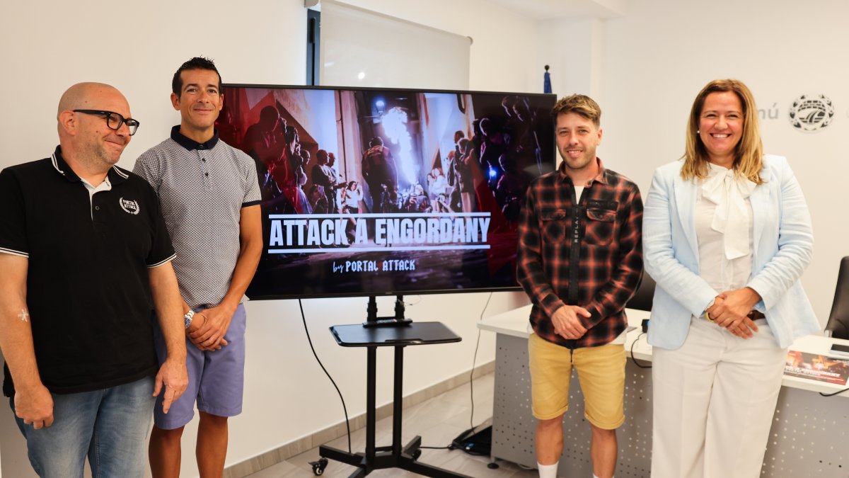 Presentació de la primera edició 'Attack a Engordany'