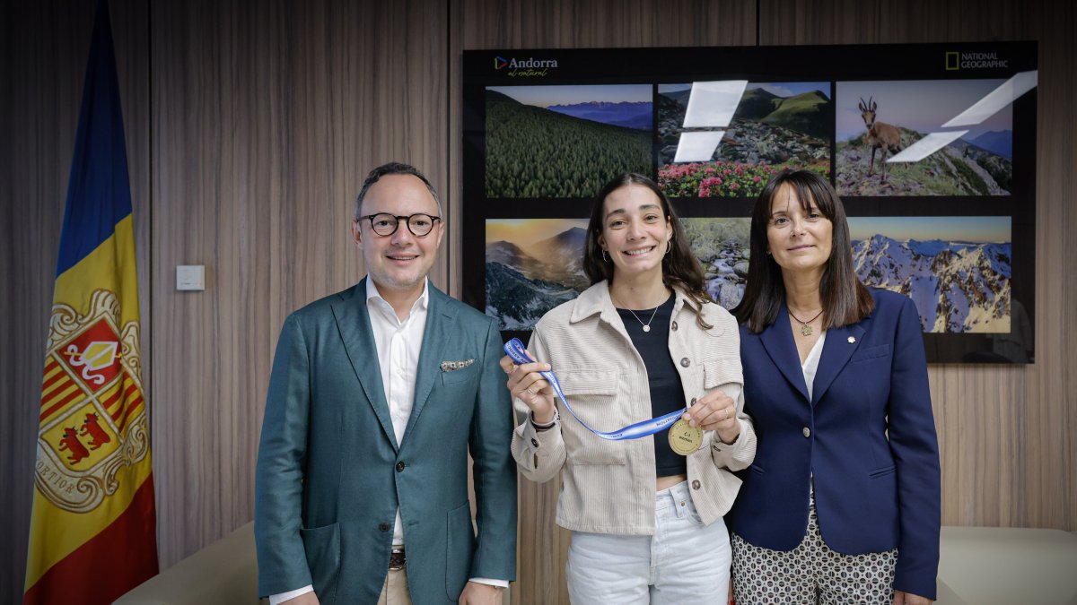 Xavier Espot, Mònica Doria i Mònica Bonell