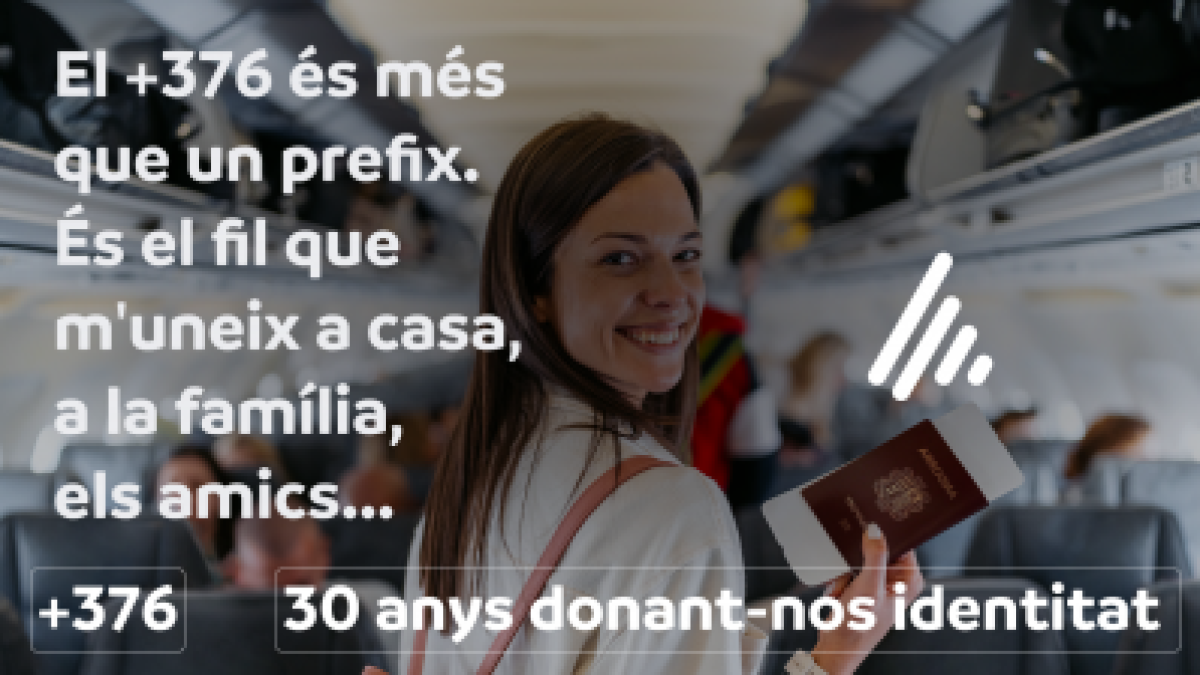 Andorra Telecom inicia una campanya audiovisual amb testimonis d’andorrans que han viscut l’evolució de les telecomunicacions al país.