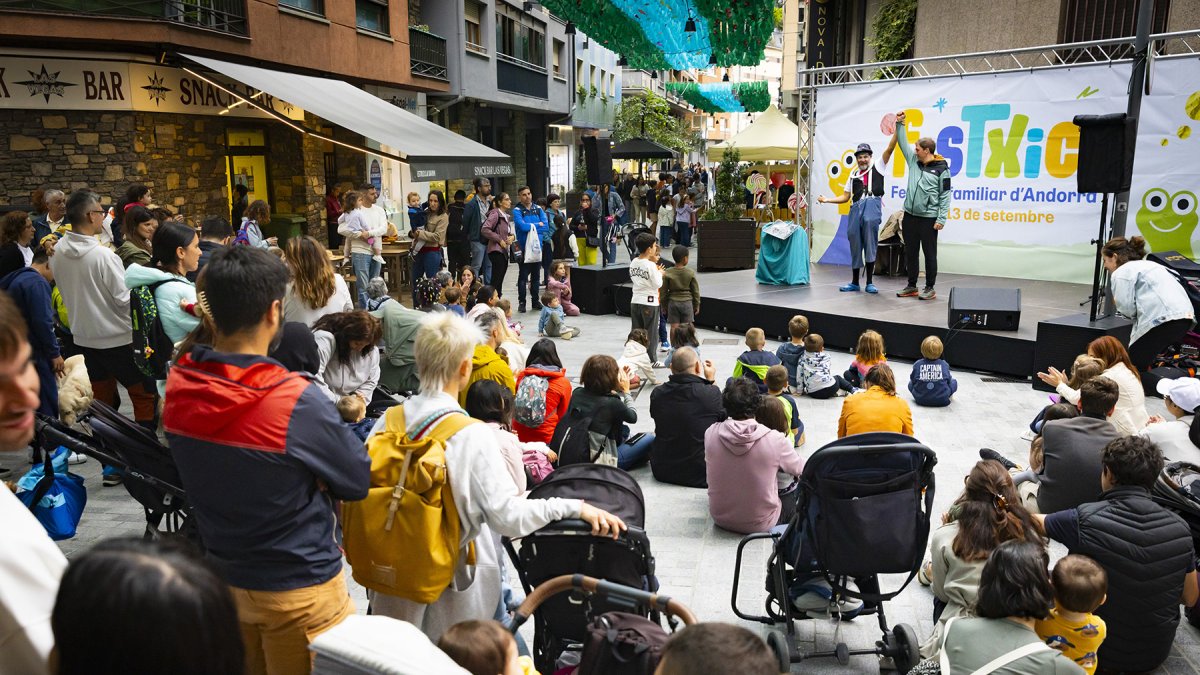 Un dels actes del Festxic!