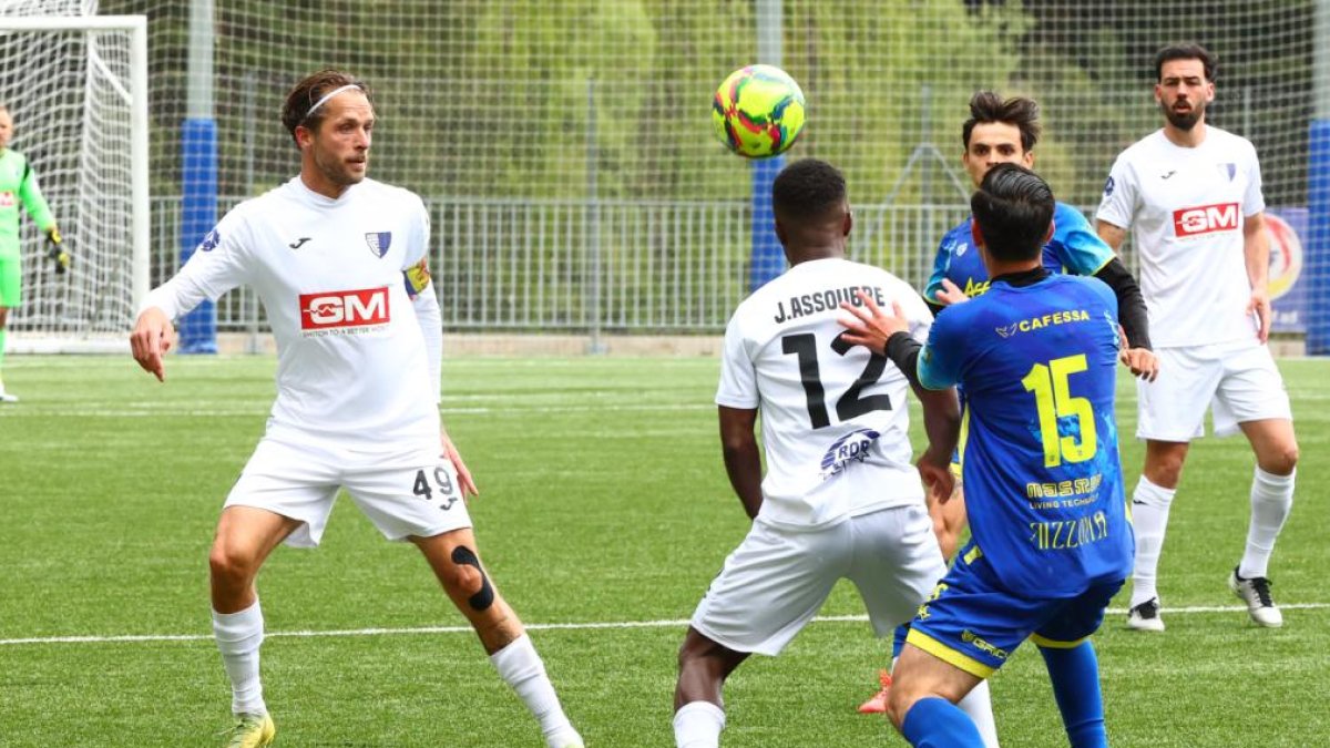Duel de la Lliga Multisegur Assegurances