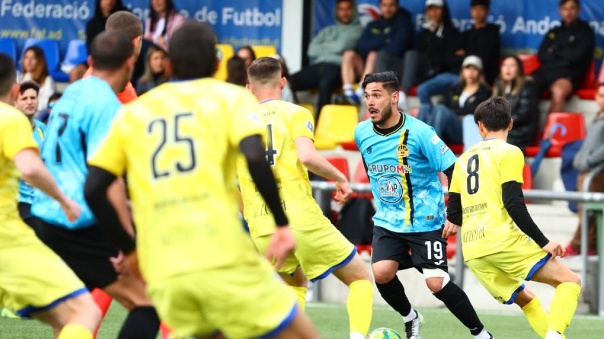 Duel de la Lliga Multisegur Assegurances.