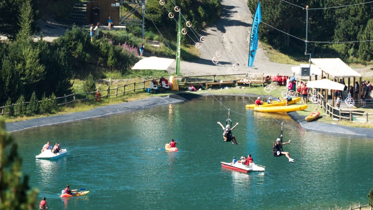 Augment de visitants a Grandvalira aquest estiu.