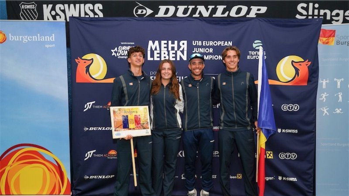 L’equip andorrà que competirà a Oberpullendorf.