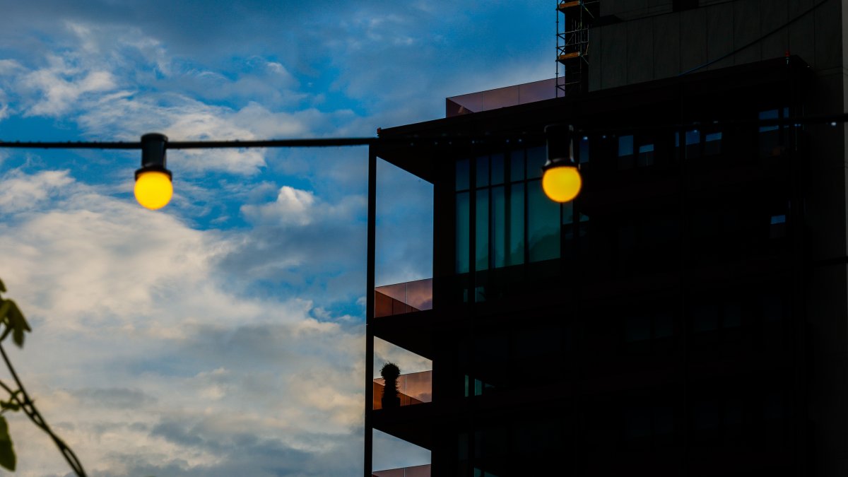 Una de les torres d’habitatges d’Escaldes-Engordany.