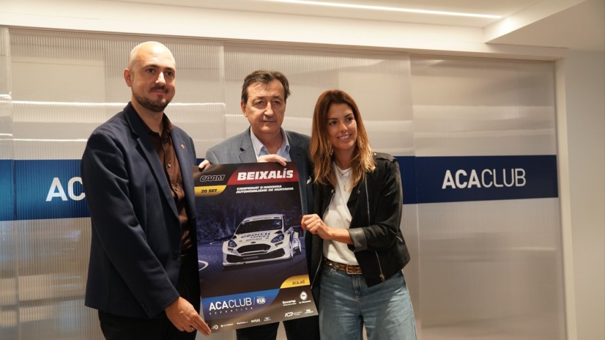 Presentació de la pujada a Beixalís.