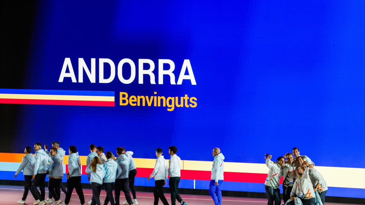 Cerimònia d’inauguració dels Jocs.