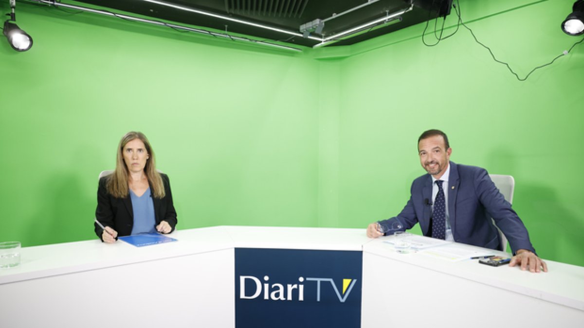 El ministre Torres al ‘Parlem-ne’, de Diari TV.