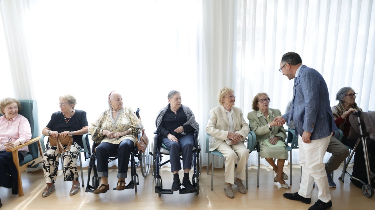 La celebració de Meritxell a El Cedre.