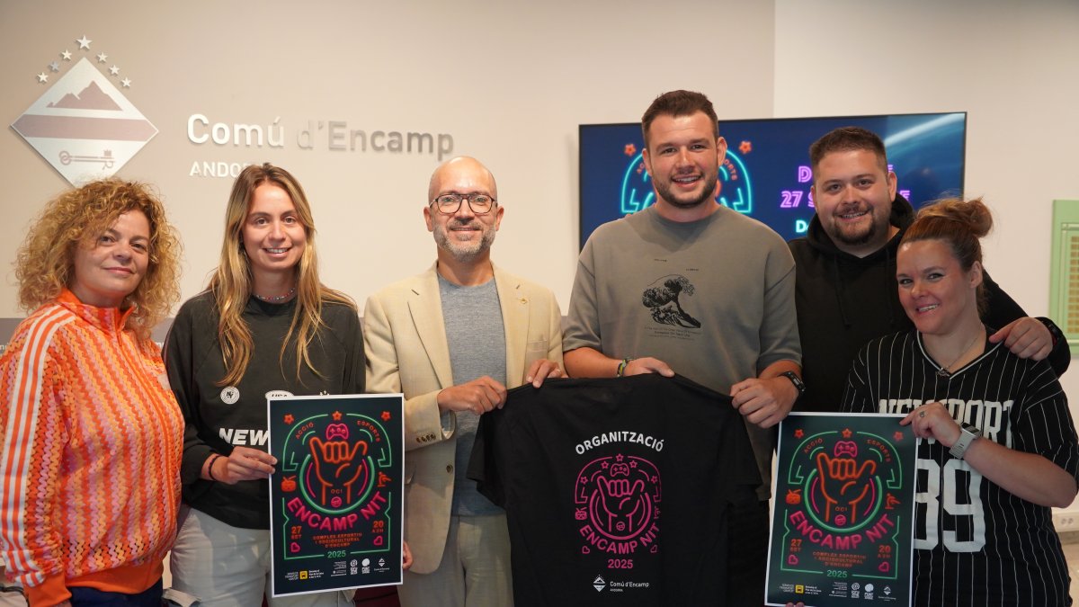 Presentació de l'edició d'enguany de l'Encamp Nit