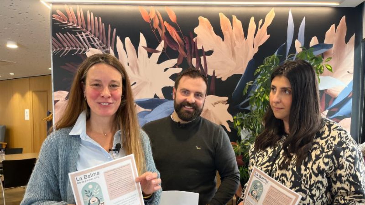 Presentació de la Balma.