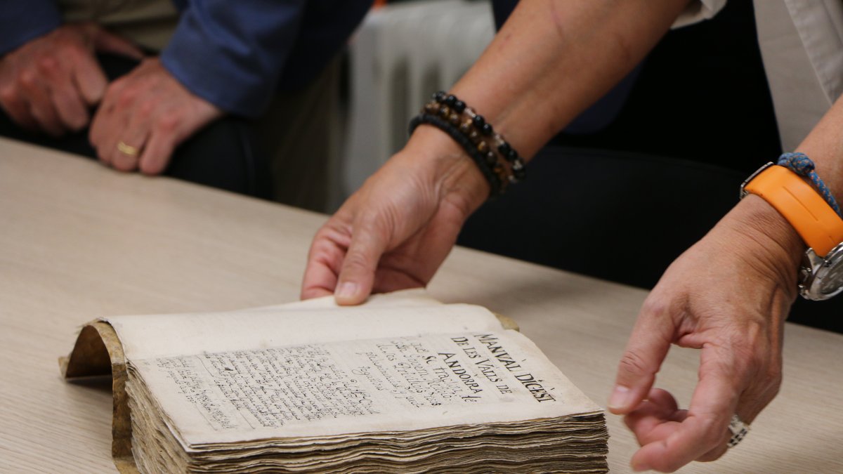 El 'Manual 1797' d'Antoni Puig