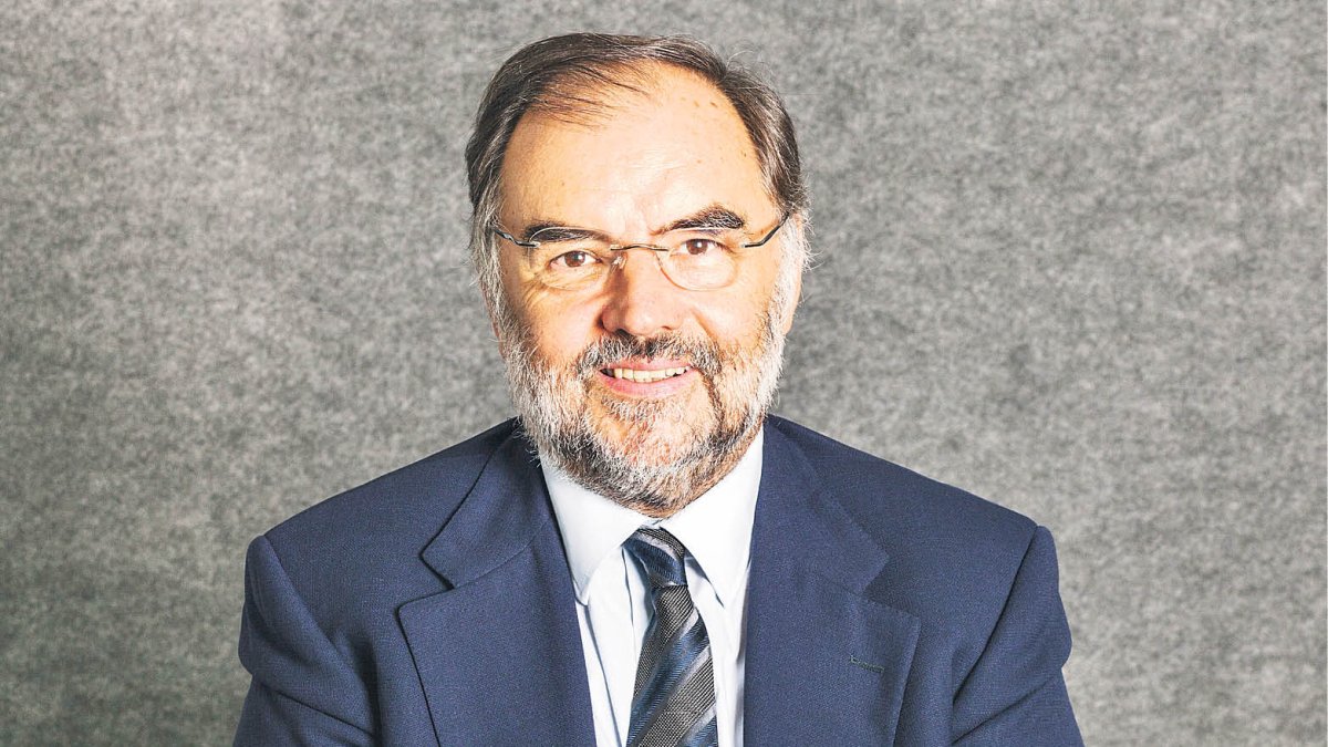 El vicepresident de l’EFPA i conseller executiu d’EFPA Espanya,  Josep Soler.