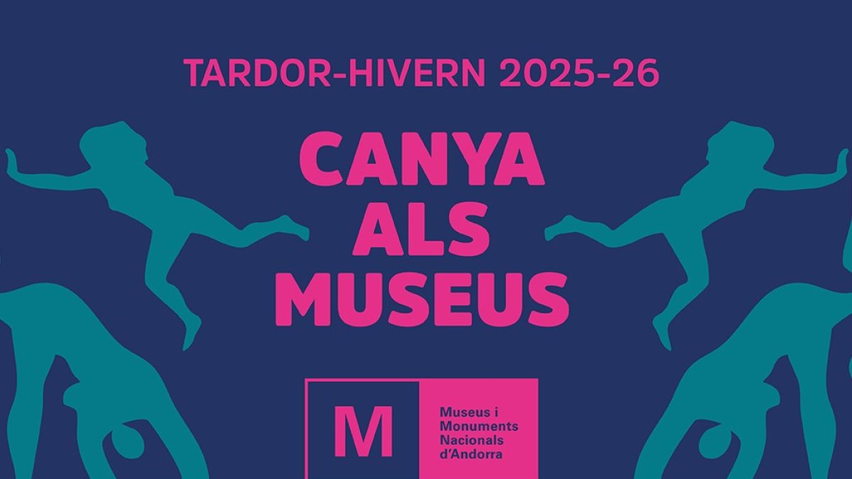 Cartell de 'Canya als museus'